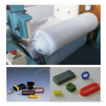 Oil Self Exudation Solid Silicone Rubber for Automobile Coil Linkspan